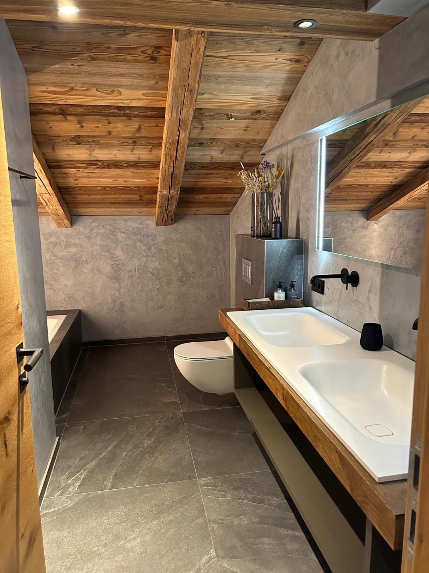 Sporerhof Dolomitenlogen Obergaimberg Exterior foto